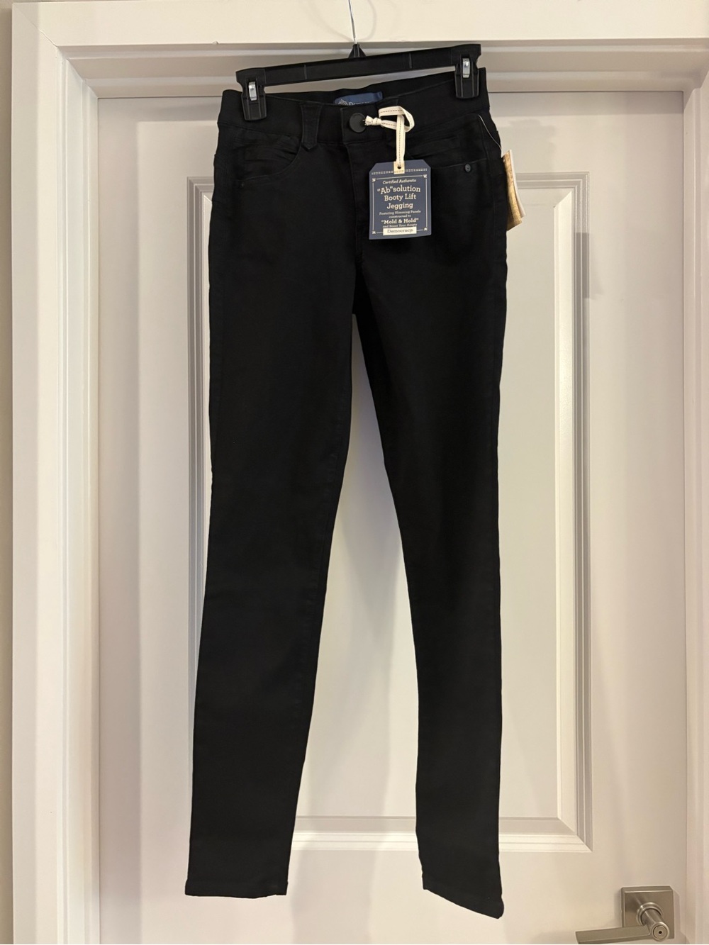 Democracy "Ab"solution Black Women’s Skinny Jeggings